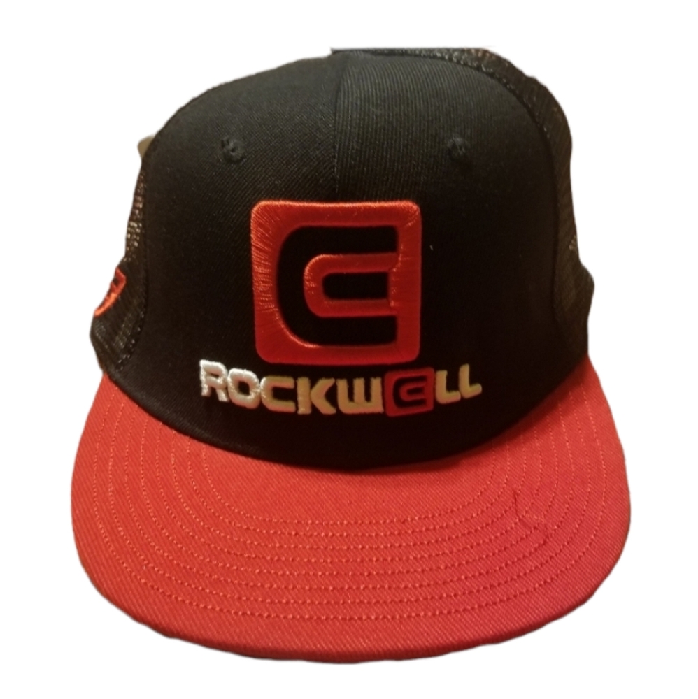 Rockwell Snapback Baseball Hat NWT